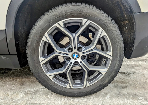 BMW X2 cena 90500 przebieg: 67600, rok produkcji 2020 z Łódź małe 106